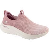 Skechers - Arch Fit 2.0 - Sportschoenen - Roze - Voor Vrouwen