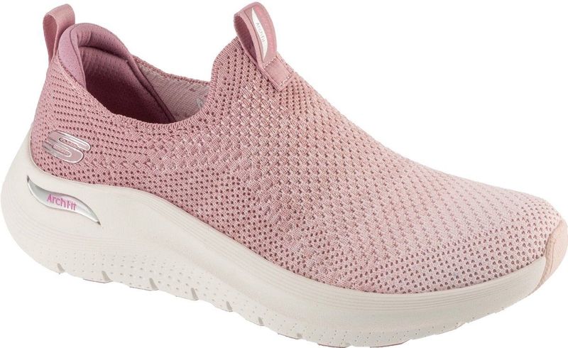 Skechers - Arch Fit 2.0 - Sportschoenen - Roze - Voor Vrouwen