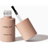 INGLOT Hybrid Gel Topcoat | Gellak | Gellac | HEMA vrij & Vegan