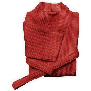 HNL Living - Wafelbadjas - Fiery Red - Lang