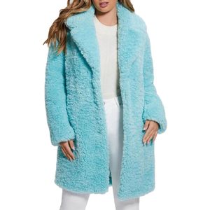 Guess Blauw Blauw Teddy Jas