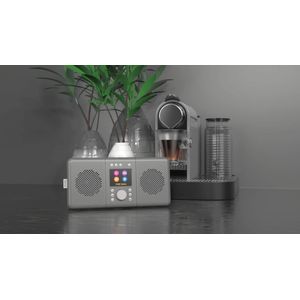 All-in-One Stereo Internetradio met DAB en Bluetooth 5 - Muziekstreaming & Podcasts
