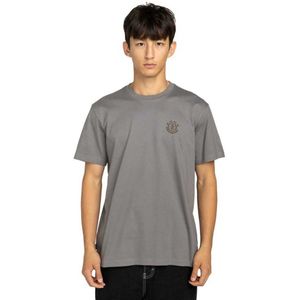 Element - T-shirt - Gargoyle - Korte Mouwen - 100% Katoen