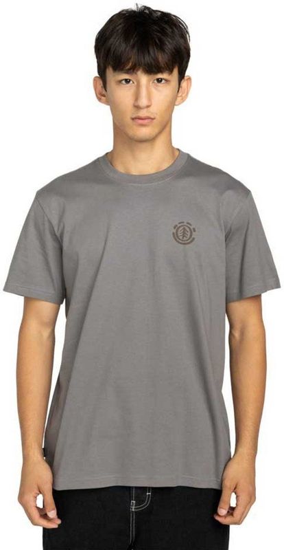 Element - T-shirt - Gargoyle - Korte Mouwen - 100% Katoen