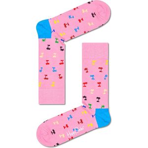 Happy Socks palm roze - 36-40