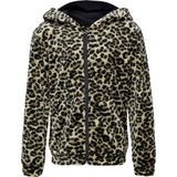 KOGLAYA - L/S REG ZIP HOOD SWT - Peyote - Kleding