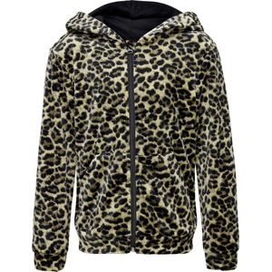 KOGLAYA - L/S REG ZIP HOOD SWT - Peyote - Kleding