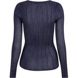 LOFTY MANNER - Mabel - QJ03 - Top Mabel - 414 Navy Blue