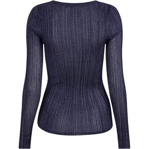 LOFTY MANNER - Mabel - QJ03 - Top Mabel - 414 Navy Blue