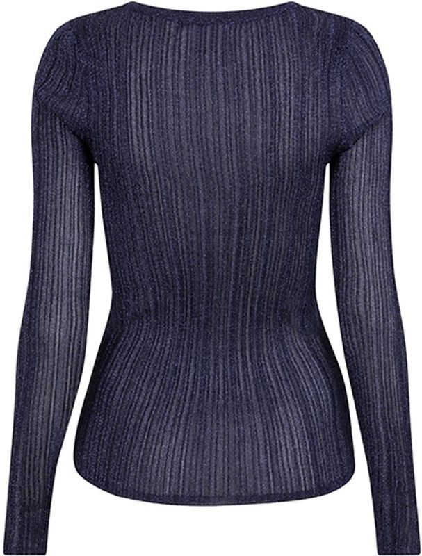 LOFTY MANNER - Mabel - QJ03 - Top Mabel - 414 Navy Blue