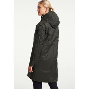 Regenjas Dames - Tenson Transition Coat W Peat - Maat XL