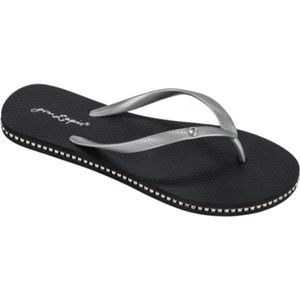 Slippers - Dames - Lafayette - Zilverkleurig - Maat 36