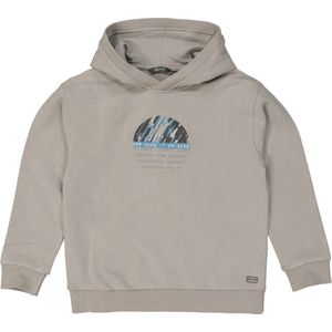 Quapi - Jongens sweater - Light Grey - Maat 98