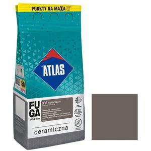 Atlas FUGA Keramische Voegsel (1-20mm) 036 DONKERGRIJS 5kg