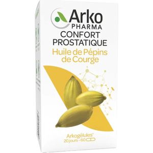 Arkopharma Arkogélules Pompoenpitolie 60 Capsules