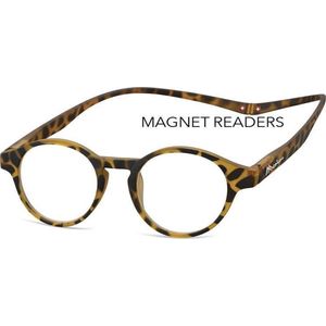 Montana MR60A Leesbril met magneetsluiting +1.00 Tortoise
