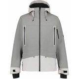 Icepeak - Castres - Jas - Grijs - Waterdicht - 10.000 mm waterkolom