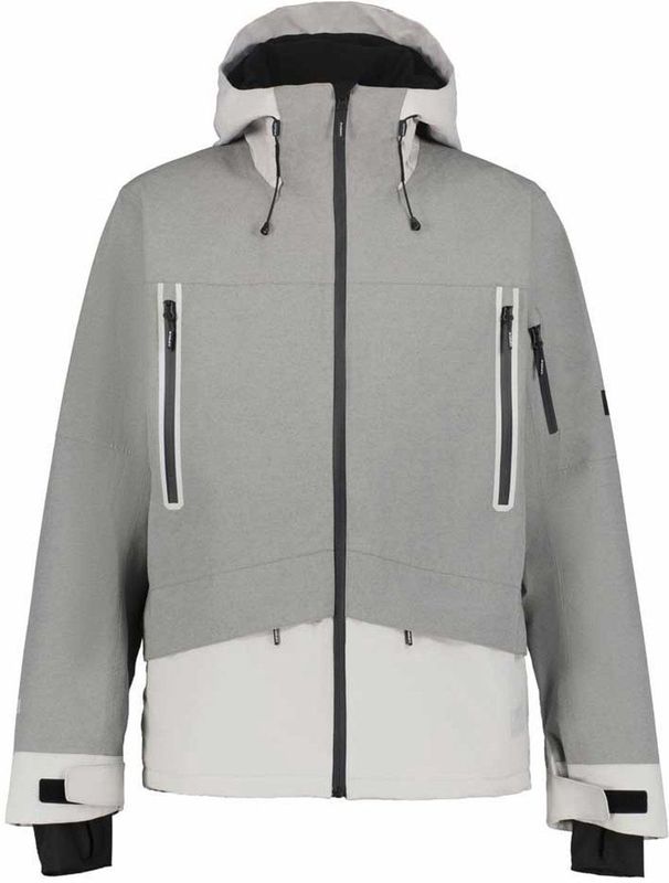 Icepeak - Castres - Jas - Grijs - Waterdicht - 10.000 mm waterkolom
