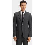 Slim-fit colbert van een wolmix