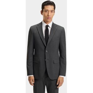 Slim-fit colbert van een wolmix