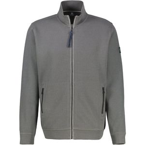 Lerros Vest Sweatvest Van Katoenmix 25d4503 277 Mannen Maat - L