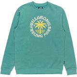 Billabong - Highway - Sweatshirt - Groen - Gerecycled Polyester en Katoenfleece