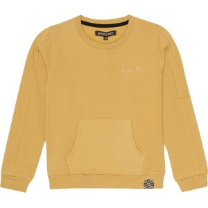 4PRESIDENT Sweater jongens - Sand - Maat 152 - Jongens trui