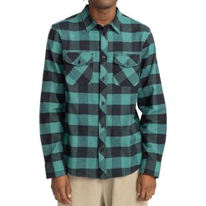 Element Tacoma Shirt Met Lange Mouwen Groen XL Man