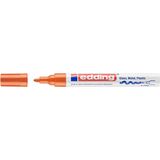 edding-750 glanslakmarker oranje 1ST 2-4 mm / 4-750-9-006