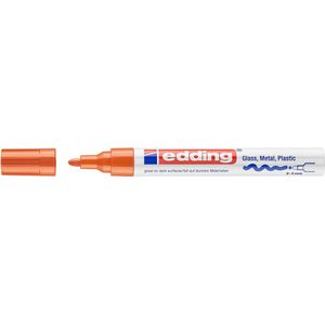 edding-750 glanslakmarker oranje 1ST 2-4 mm / 4-750-9-006