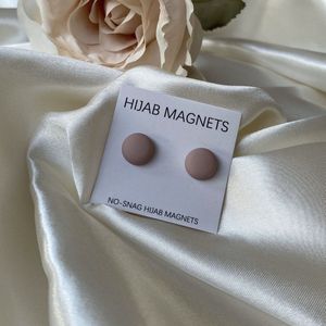 Matte Hijab Magneet - Roze Nude