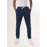 Felix Hardy Casual Jogger Broek - Sportsbroek 100% Katoen Heren Navy - 2Xl