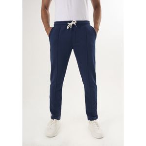 Felix Hardy Casual Jogger Broek - Sportsbroek 100% Katoen Heren Navy - 2Xl
