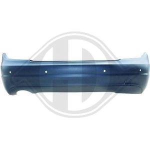 Achterbumper Mercedes-benz C-klasse (w204). Model: 2007 - 2015