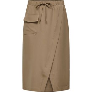 ONLY CARMAKOMA - CARALLESIA LONG SLIT SKIRT TLR - Meisjes - Rokken