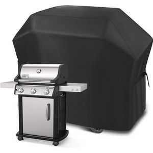Waterdichte barbecuehoes met klittenband voor gasgrills - UV-bestendig, scheurbestendig, 147 x 61 x 117 cm