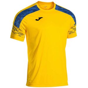 Joma Championship Viii T-shirt Met Korte Mouwen Geel 9-10 Years Jongens