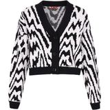 myMo - Mymo Rocks - Vest - Korte Snit - Abstract Patroon