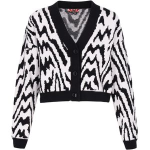 myMo - Mymo Rocks - Vest - Korte Snit - Abstract Patroon