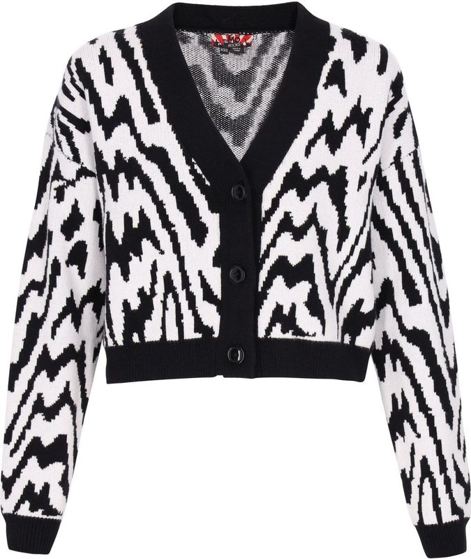 myMo - Mymo Rocks - Vest - Korte Snit - Abstract Patroon