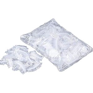 Oordoppen - Transparante Oorbeschermers - 100 Stuks - Waterdicht voor Haarverf en Douche