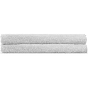 Blumtal Terry Handdoeken Set - 2 x Sauna Handdoek - 80 x 200 cm - Wit