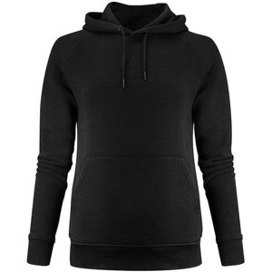 James Harvest HOODIE HARDIN HEIGHTS WOMAN 2122041 - Zwart - S
