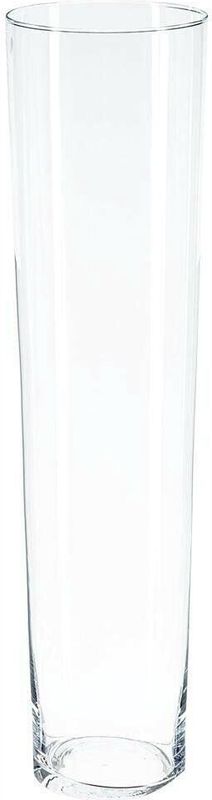 Glazen Vaas 18x70 cm Transparant Kegelvormig