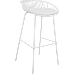 Kick Tuin Barkruk Rio - Wit