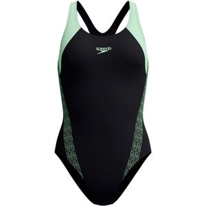 Speedo - Hyperboom Splice Laneback - Badpak - Blauw