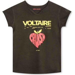 Zadig & Voltaire - T-Shirt - KAKI - Maat 164