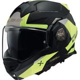 LS2 FF901 Advant X Oblivion Matt Black H-V 06 M - Maat M - Helm