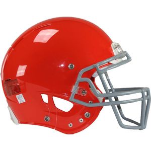 Rawlings IMPULSE American Football Helm - Maat M - oranje- Zonder Masker
