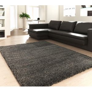 Vloerkleed Shaggy Plus 959 Grey 80x150 cm